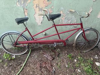 Vintage tandem