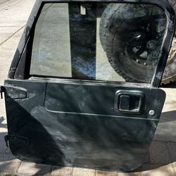 Jeep TJ Doors