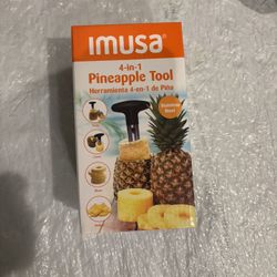 IMUSA 4 In 1 Stainless Steel Puneapple Tool