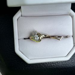 18 K Engagement Ring