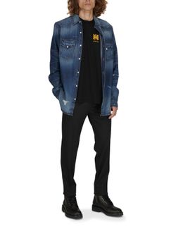 AMIRI Core Western Denim Shirt XL