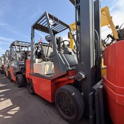 Nissan Forklift 
