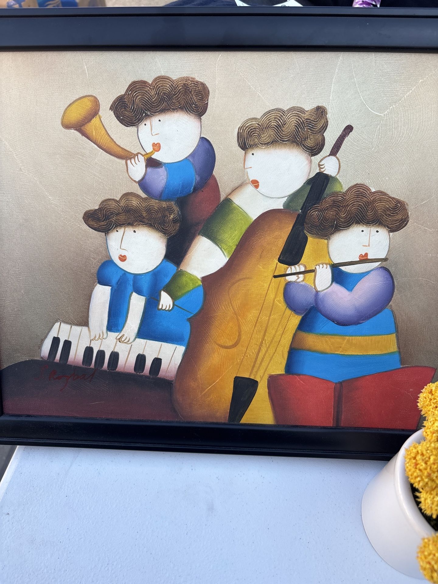 SHANE BOWDEN ORIGINAL 'Marilyn Chanel No. 5' Mixed Media on Canvas