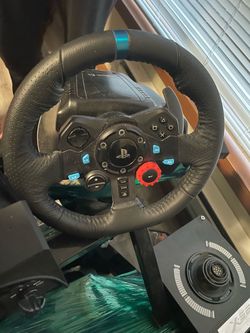 Racing Wheel Logitech With Gearbox  and Petals