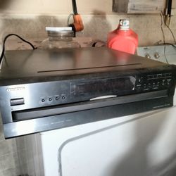 Onkyo 5 Disc CD Changer 