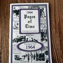 1964 Pages of Time 
