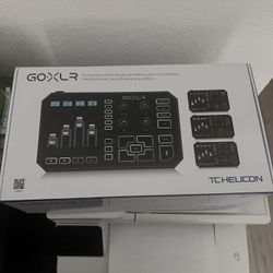 GoXLR Mixer