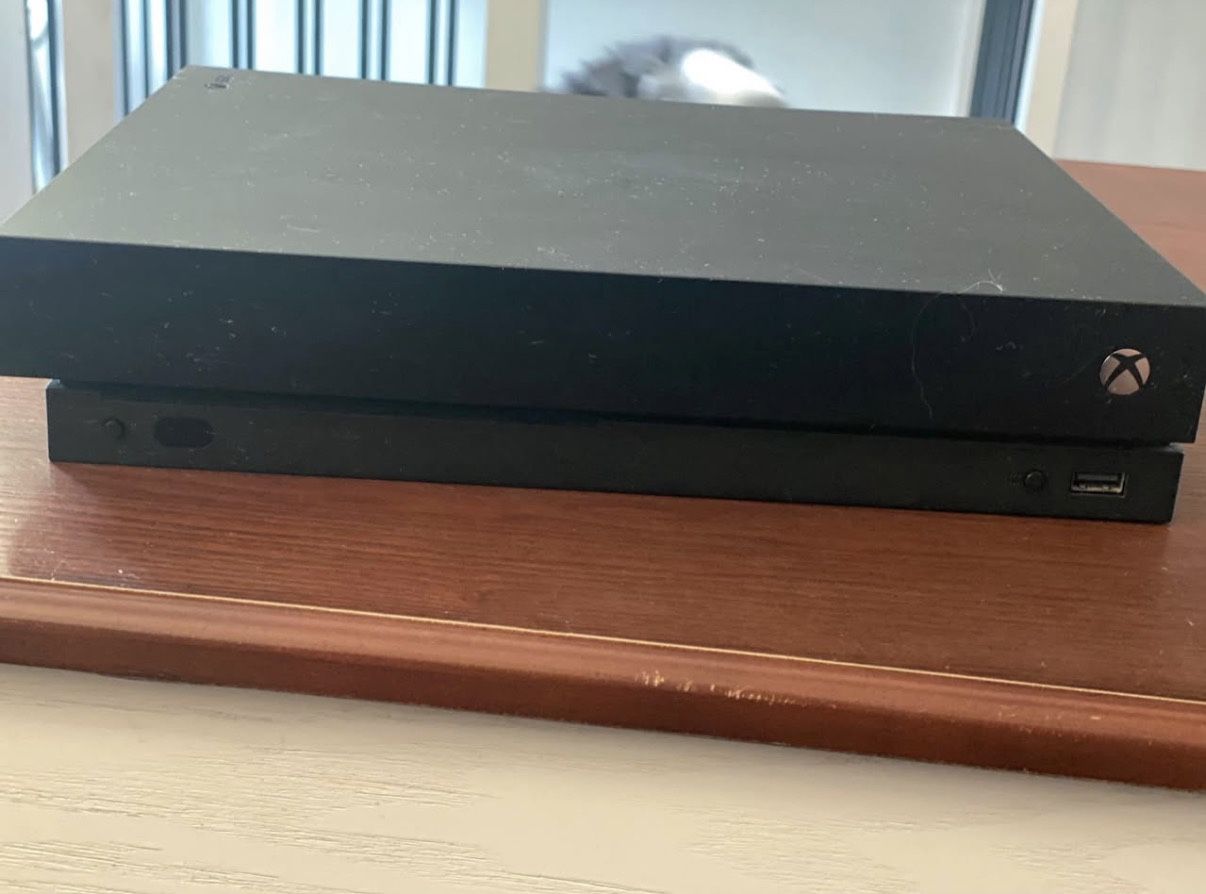 Working Xbox One X