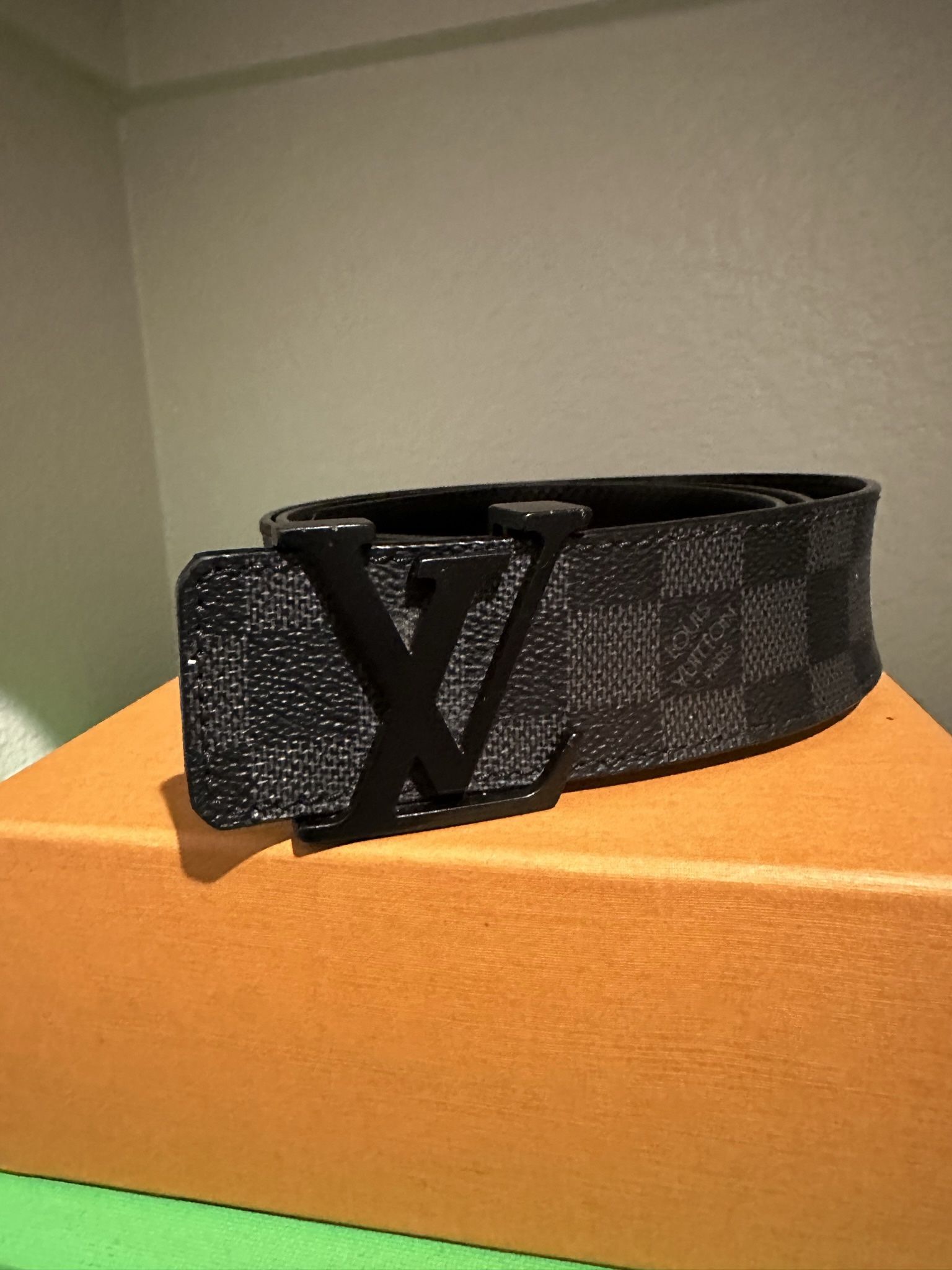 Louis Vuitton LV Initiales Belt