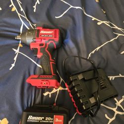 Impact wrench 3 speed