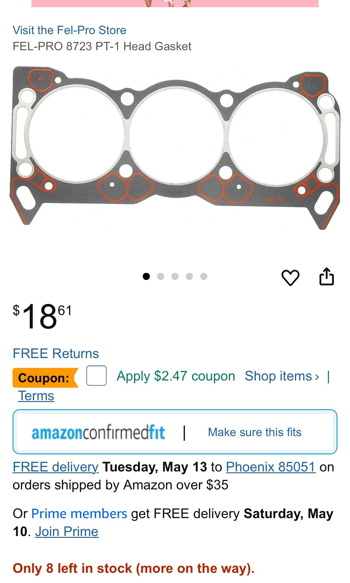 Fel-Pro Head Gasket