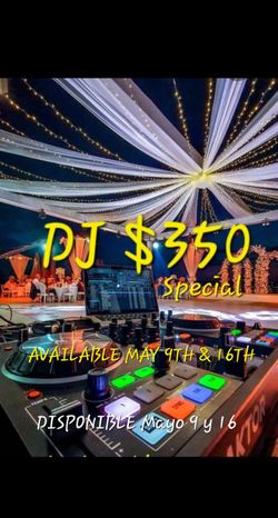 Dj AVAILABLE