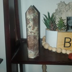 Flower Agate Tower