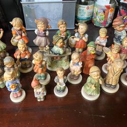 ASSORTED HUMMELS
