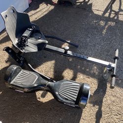 Hoverboard & Buggy Attachment !!