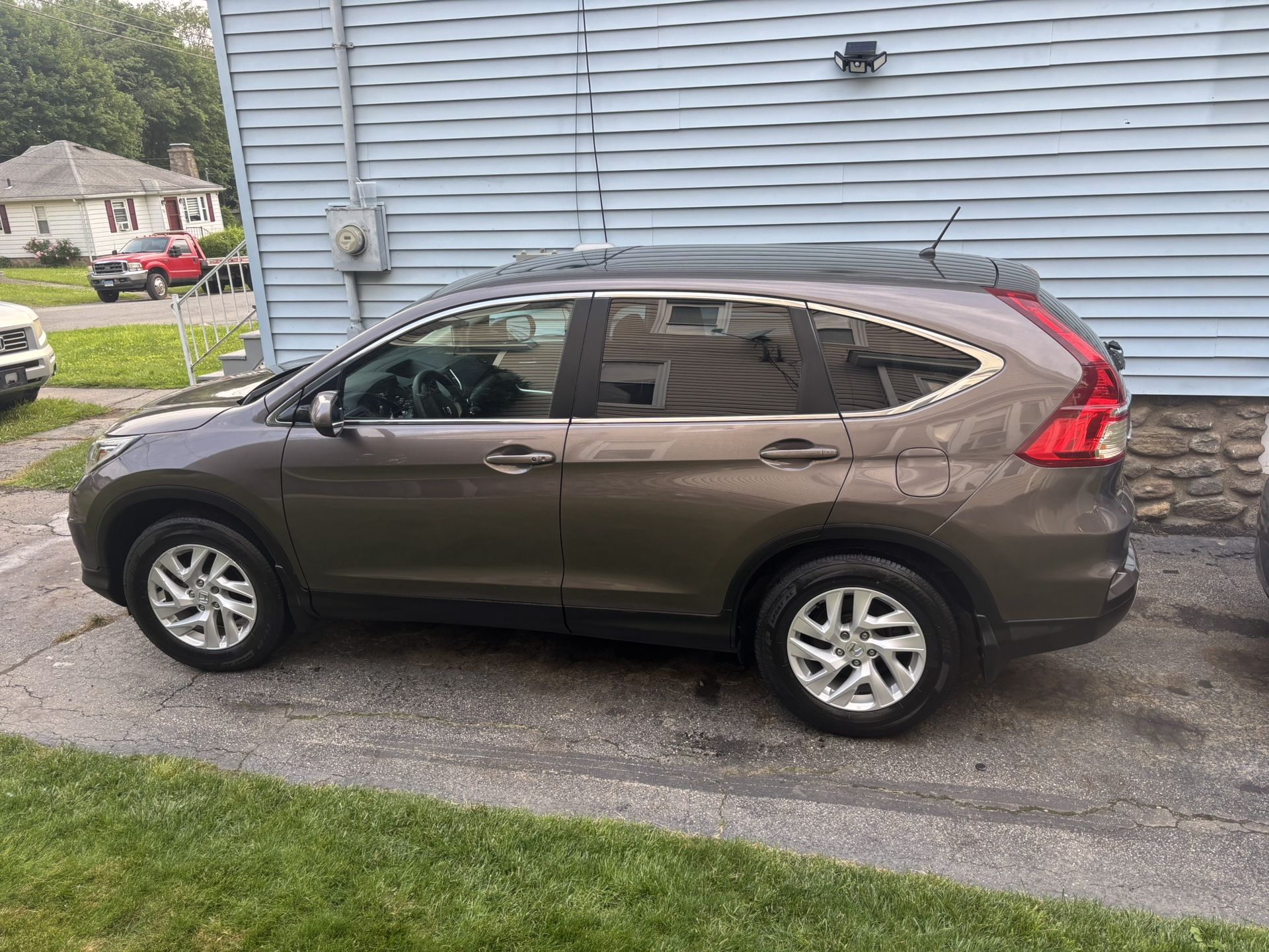 2015 Honda Cr-v