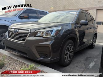 2020 Subaru Forester