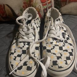 Kids Vans Size 2