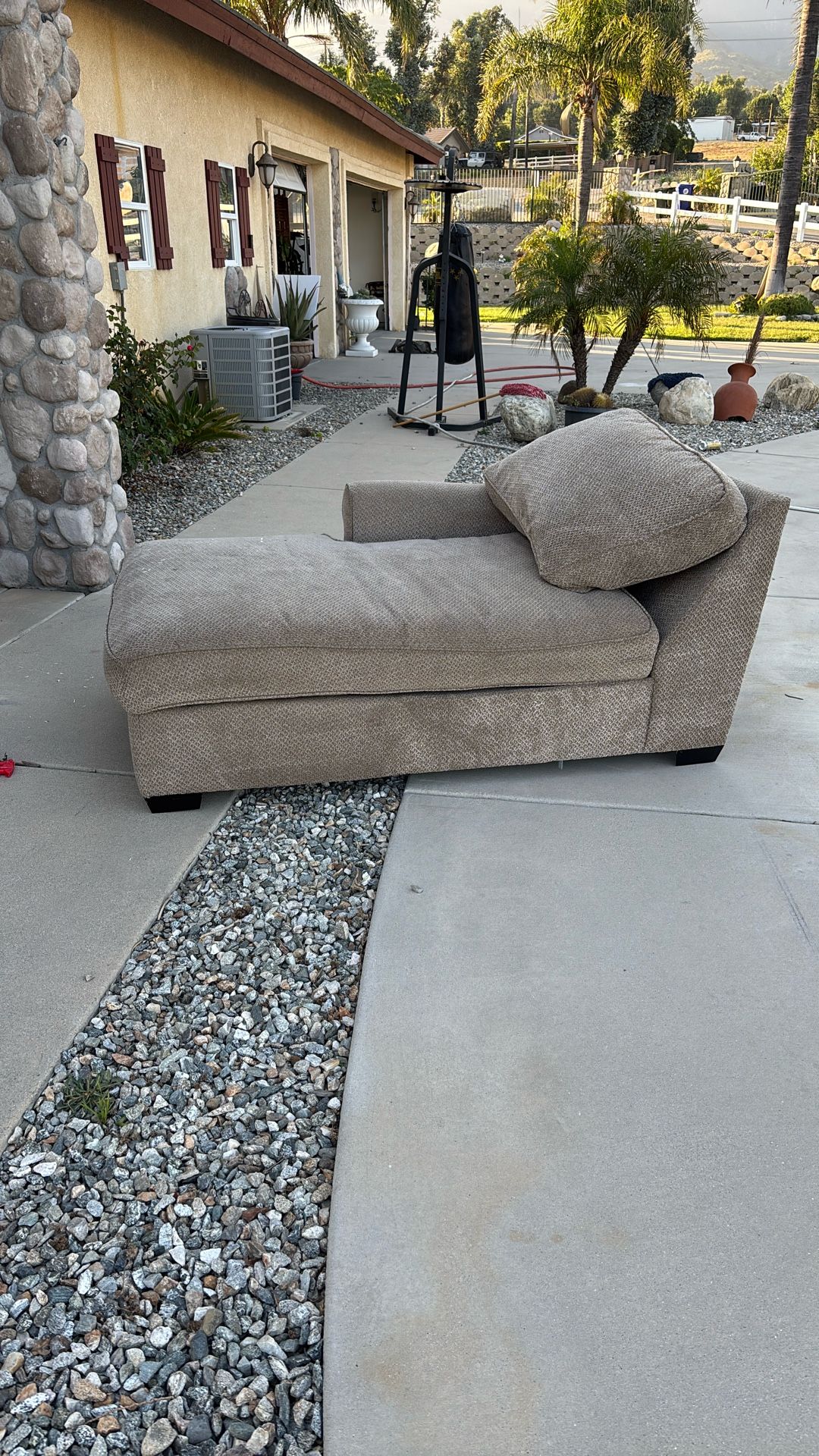 long couch