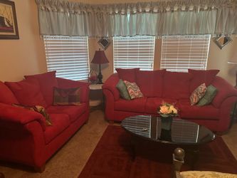 Sofa and Loveseat