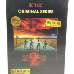 Stranger Things Season 2 Netflix Original Series Blu Ray Disc