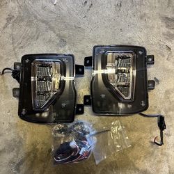 LA Zona Auto Parts 2015 to 2019 Chevy Silverado LED Fog Luces Luces de Neblina LED 