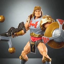 New Eternia HE-MAN Flying Fists Masters of The Universe The Masterverse.