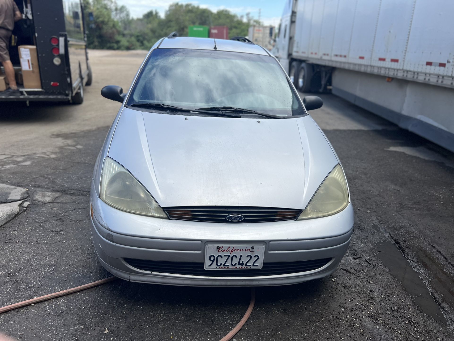 2001 Ford Focus