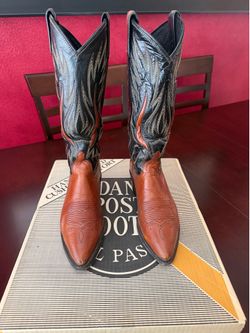 Vintage Dan post boots