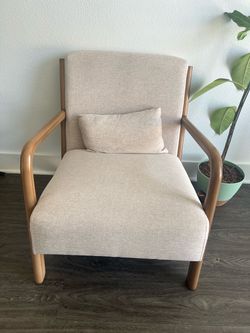 INZOY mid century modern accent chair
