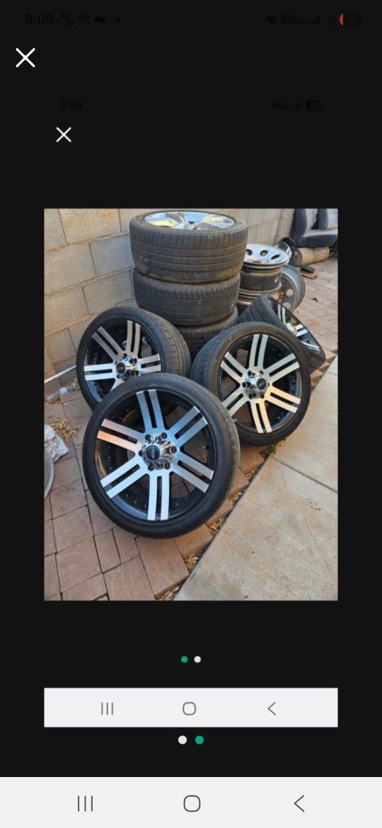 Rims And Tires