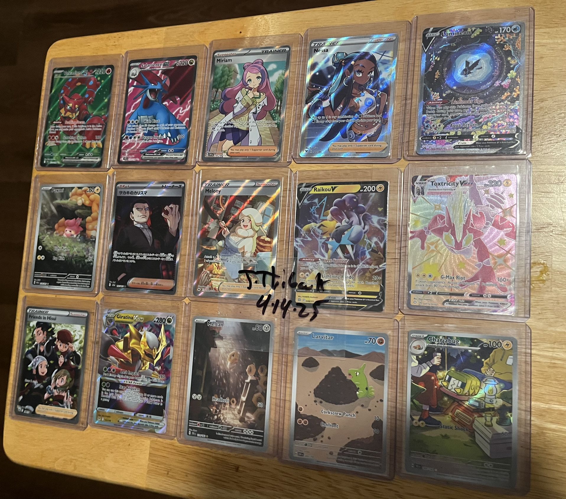Pokemon Lot For Sale All NM/M