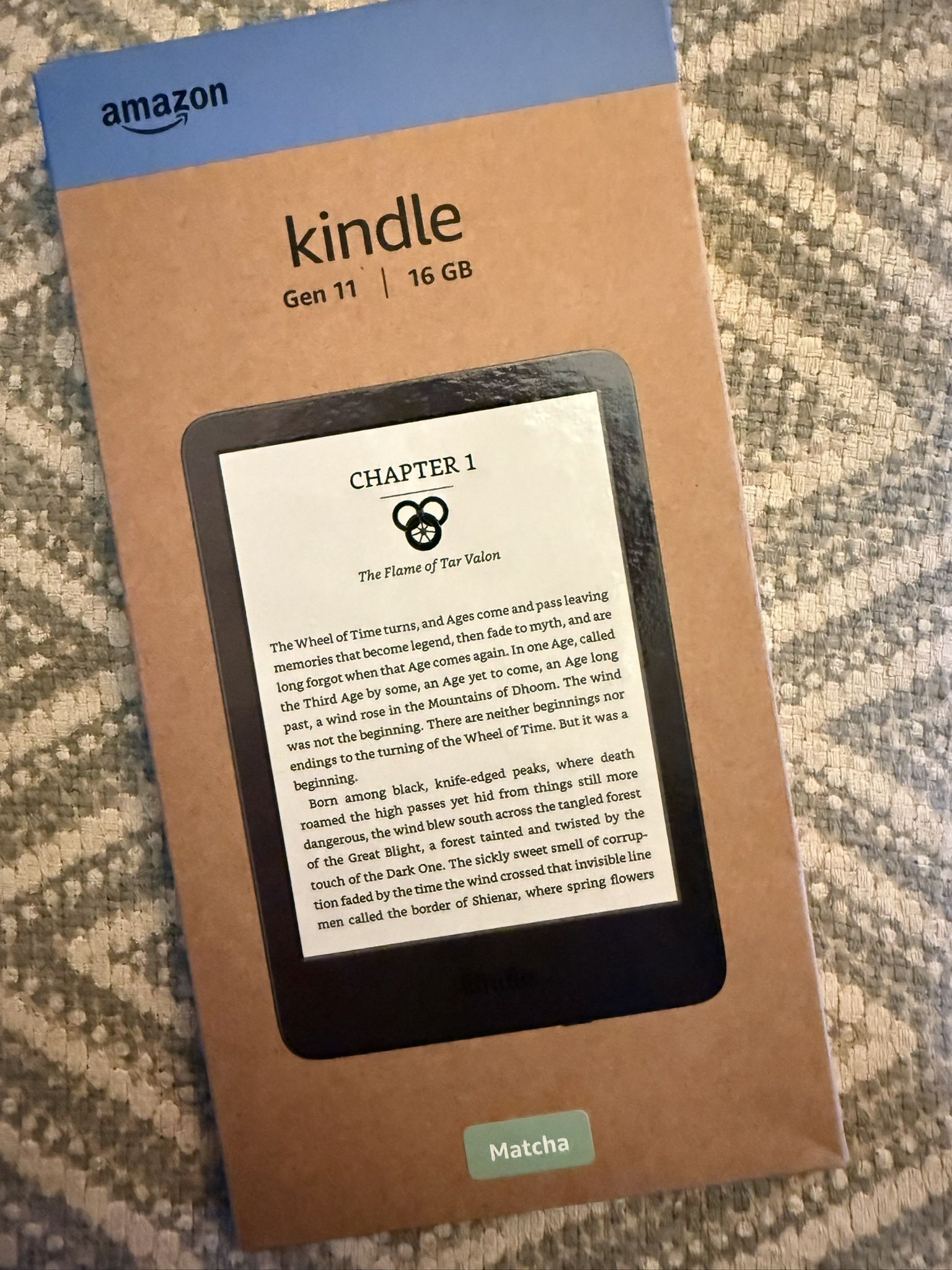 Amazon Kindle 16 GB newest model, unopened, brand-new
