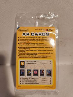 Nintendo cards