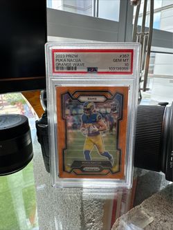 Puka Nacua Rookie Card Psa 10