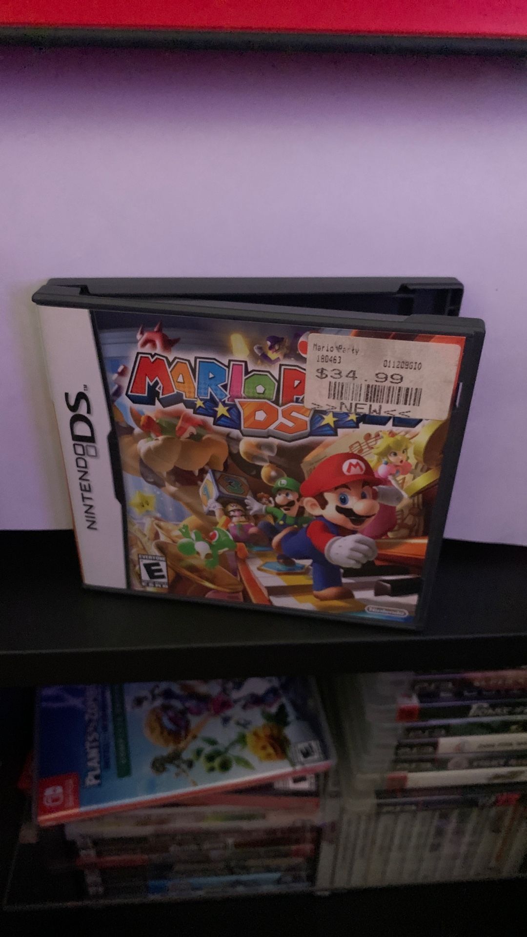 Mario Party DS