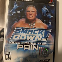 Here Comes The Pain Ps2 