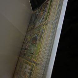 Album Full Of Pokemon Cards