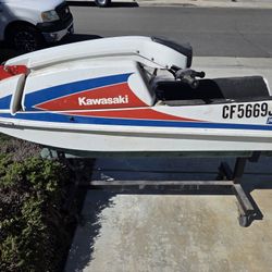 1987 300 Jet Ski