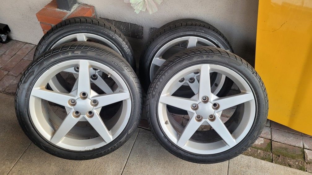 2005-2013 C6 Corvette Factory Wheels