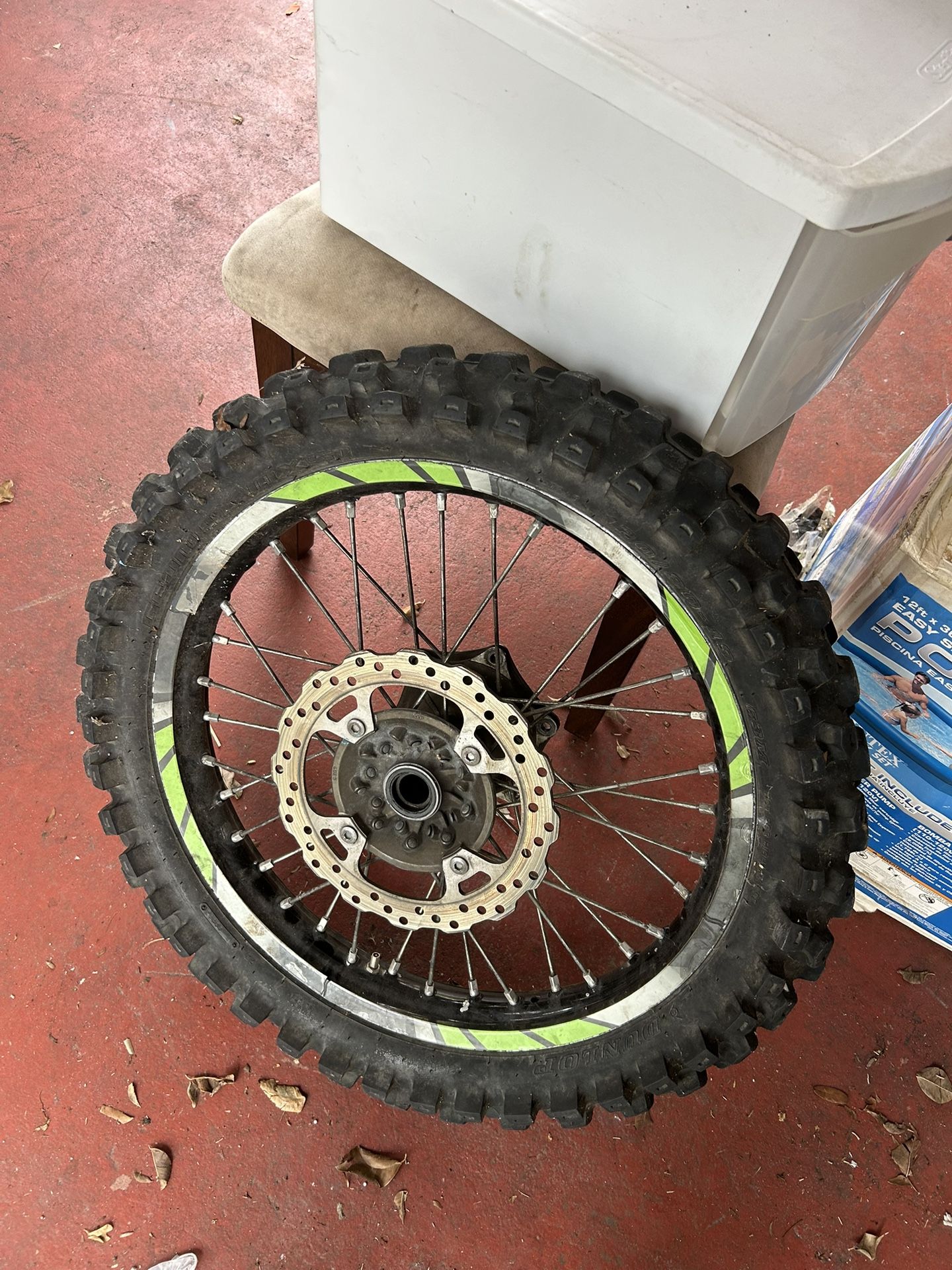 Rear Dirt Bike Tire