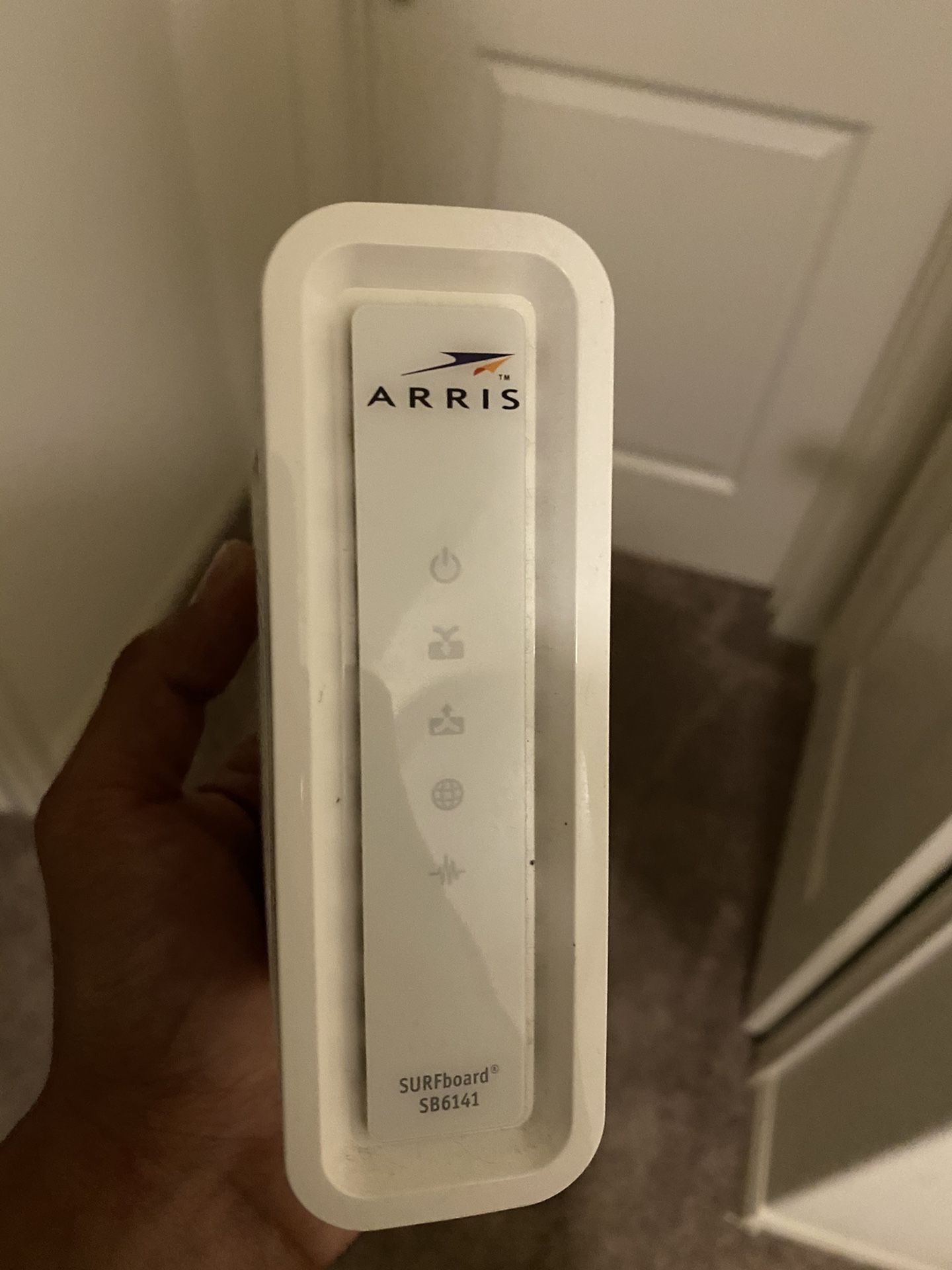 Arris sb6141 modem (xfinity)