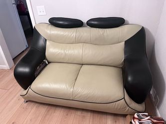 2 pc Leather Couch