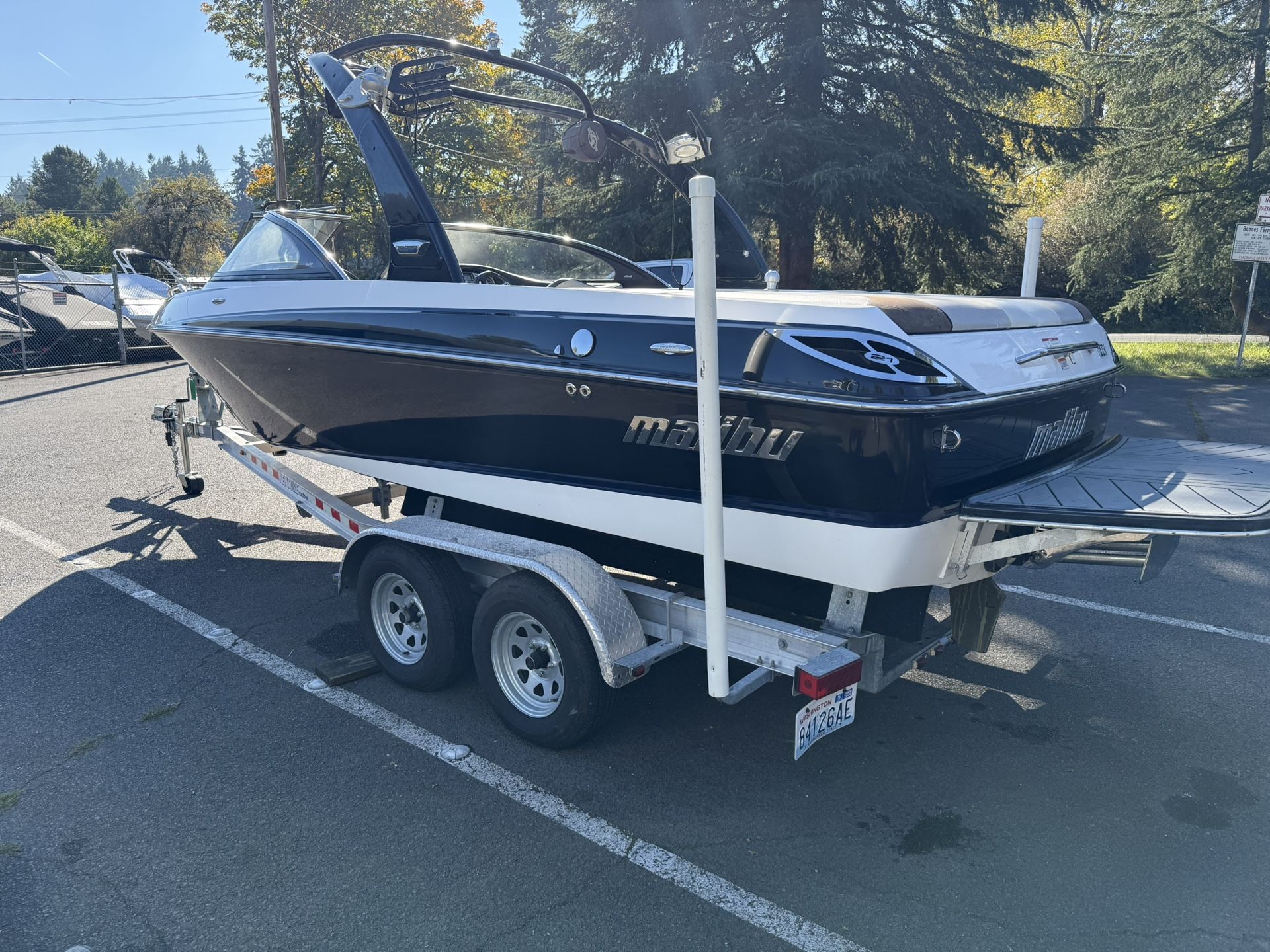 2008 Malibu 21 VLX 464 Hours 