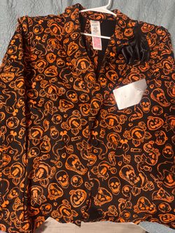 Disney Halloween Button-Up Dress Jacket
