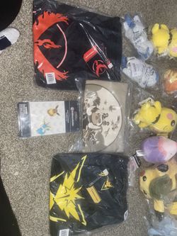 Pokémon Merch