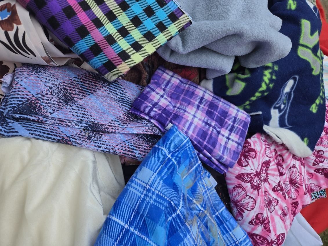 Lot Of Fabrics All For $20