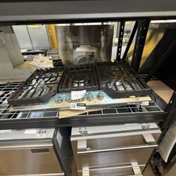 Frigidaire 36โ gas cooktop