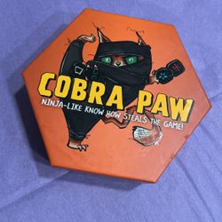 Cobra Paw Game Open Box Never Used 