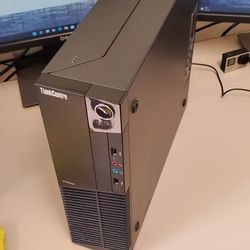 Lenovo ThinkCentre M92p Sff I5 8gb 128gb Ssd Windows 7